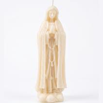 Świeca Madonna - Biała / Kokos